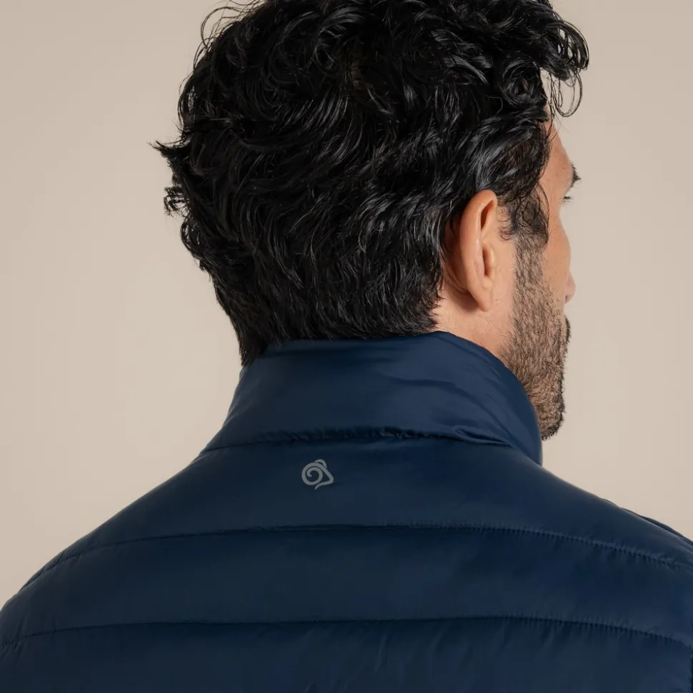 Compresslite IX isolierende Weste für Herren | Blue Navy