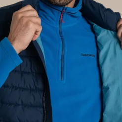 Compresslite IX isolierende Weste für Herren | Blue Navy