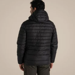 Compresslite IX isolierende Kapuzenjacke für Herren | Black