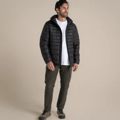 Compresslite IX isolierende Kapuzenjacke für Herren | Black