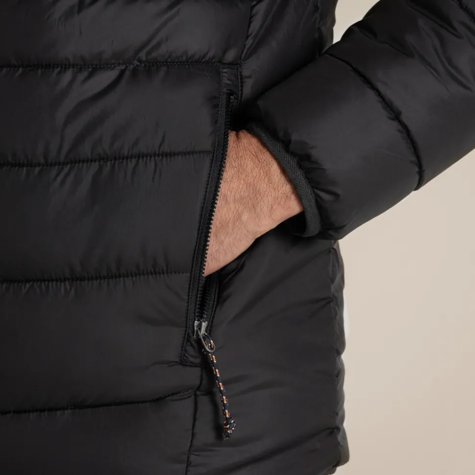 Compresslite IX isolierende Kapuzenjacke für Herren | Black