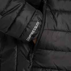 Compresslite IX isolierende Kapuzenjacke für Damen | Black