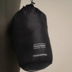 Compresslite IX isolierende Kapuzenjacke für Damen | Black