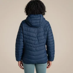Compresslite IX isolierende Kapuzenjacke für Damen | Blue Navy