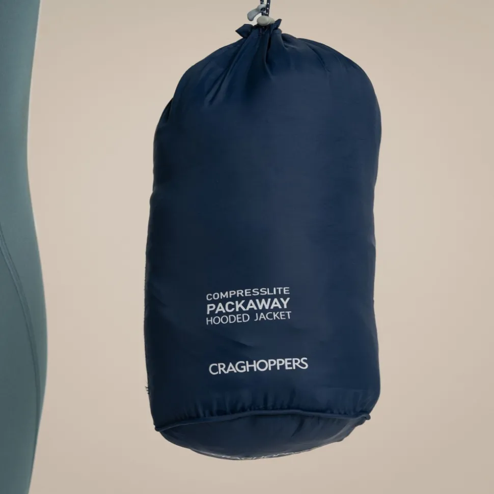 Compresslite IX isolierende Kapuzenjacke für Damen | Blue Navy