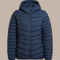 Compresslite IX isolierende Kapuzenjacke für Damen | Blue Navy