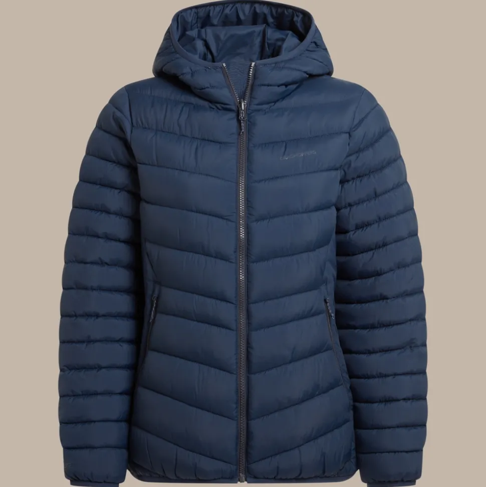 Compresslite IX isolierende Kapuzenjacke für Damen | Blue Navy