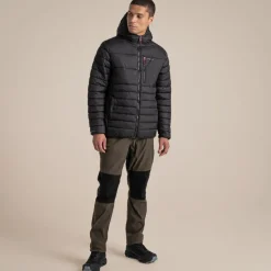 Compresslite VIII Kapuzenjacke für Herren | Black