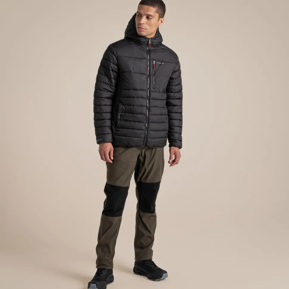 Compresslite VIII Kapuzenjacke für Herren | Black