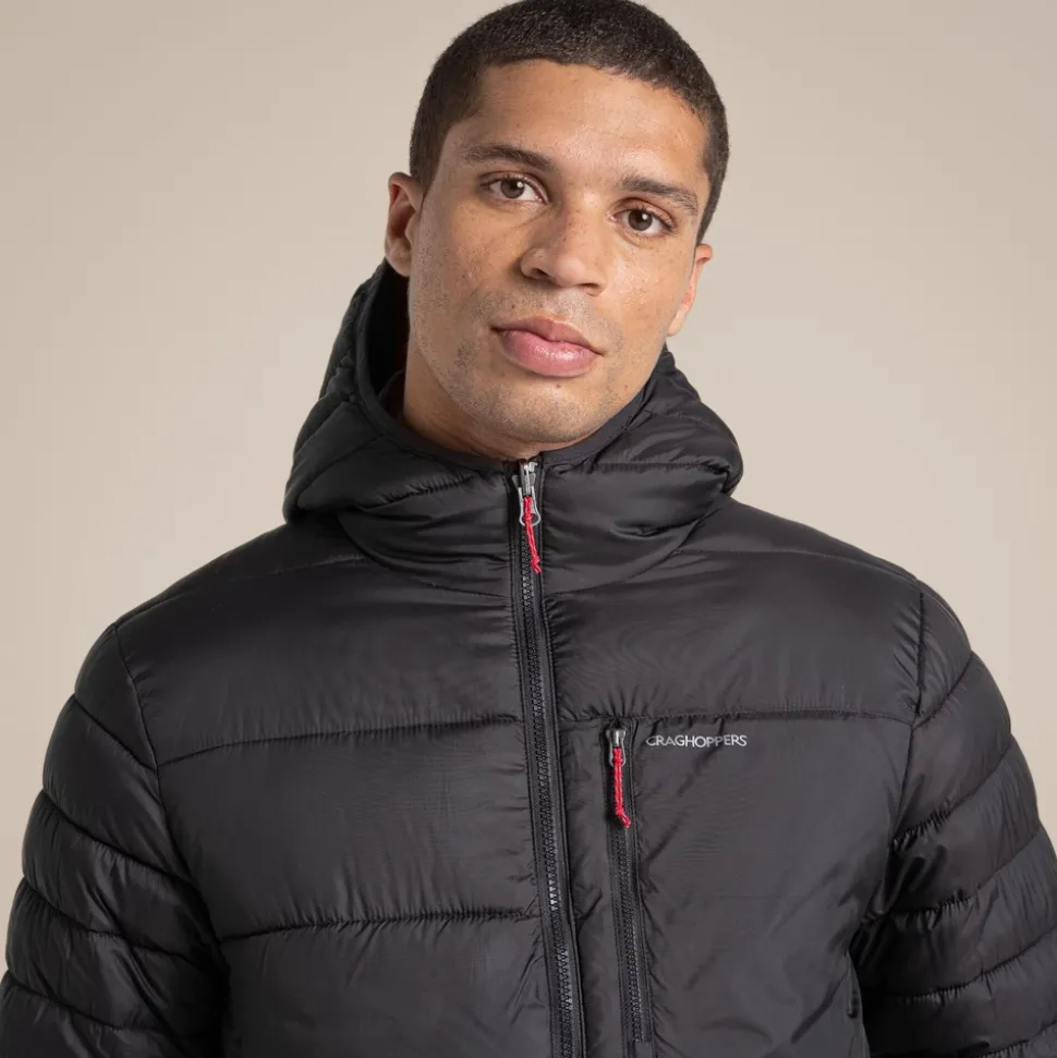 Compresslite VIII Kapuzenjacke für Herren | Black