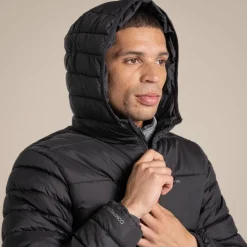 Compresslite VIII Kapuzenjacke für Herren | Black