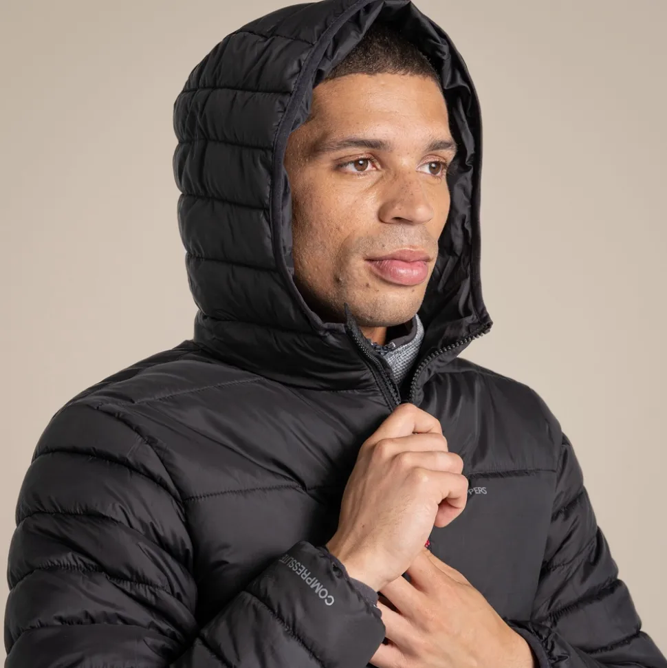 Compresslite VIII Kapuzenjacke für Herren | Black