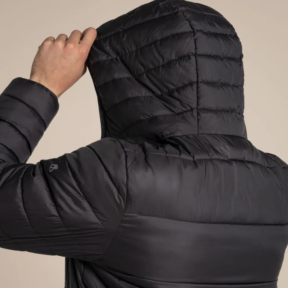 Compresslite VIII Kapuzenjacke für Herren | Black