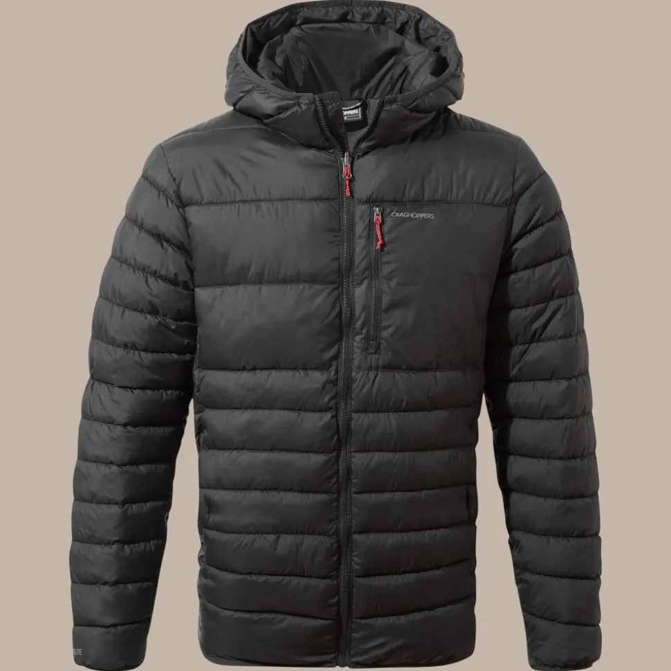 Compresslite VIII Kapuzenjacke für Herren | Black