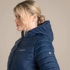 Compresslite VIII Kapuzenjacke für Damen | Blue Navy / Blue Navy