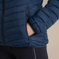 Compresslite VIII Kapuzenjacke für Damen | Blue Navy / Blue Navy