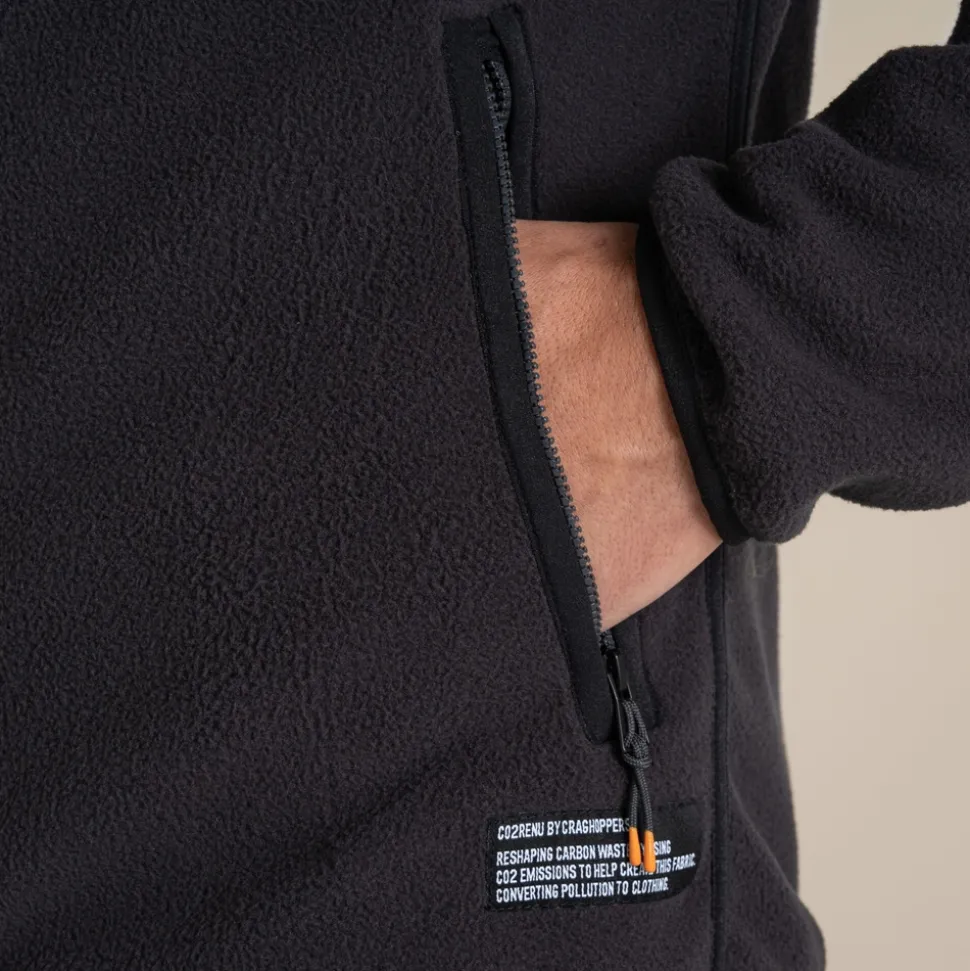 CO2Renu II Full Zip Fleece für Herren | Dark Iron