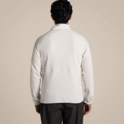 CO2Renu II Half Zip Fleece für Herren | Ecru
