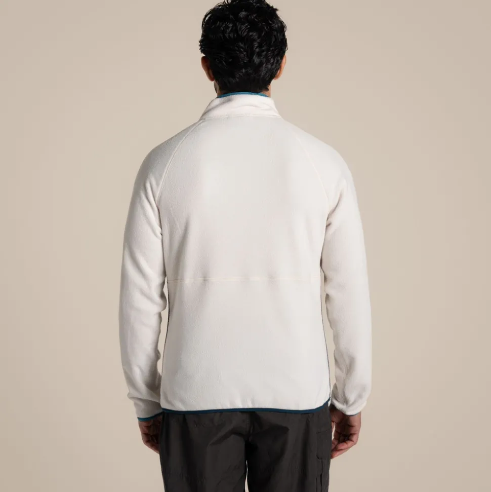 CO2Renu II Half Zip Fleece für Herren | Ecru