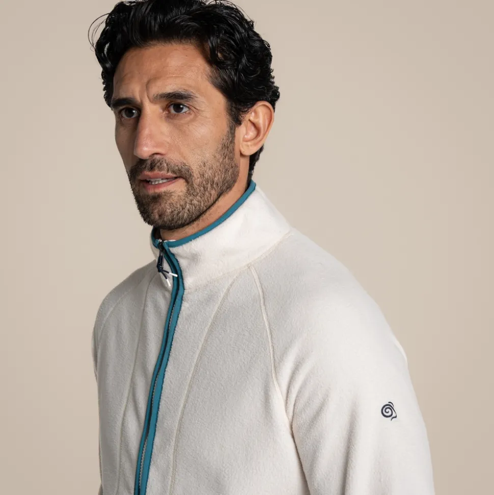 CO2Renu II Half Zip Fleece für Herren | Ecru