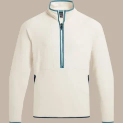CO2Renu II Half Zip Fleece für Herren | Ecru