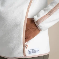 CO2Renu II Half Zip Fleece für Damen | Calico