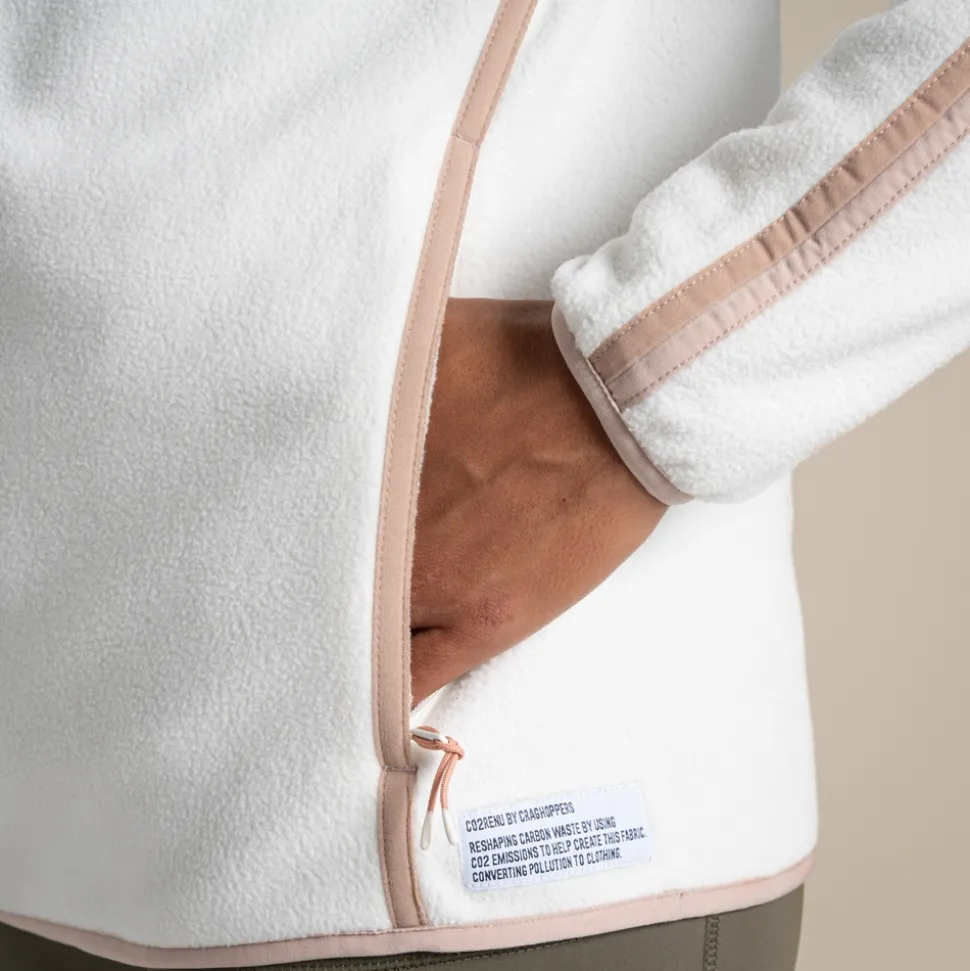 CO2Renu II Half Zip Fleece für Damen | Calico