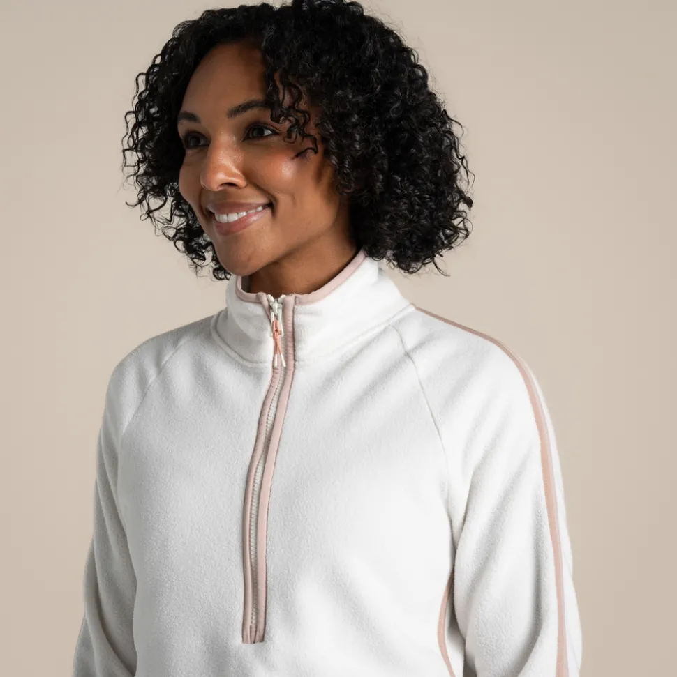 CO2Renu II Half Zip Fleece für Damen | Calico