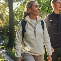 CO2Renu II Half Zip Fleece für Damen | Calico