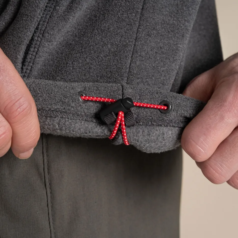 Corey Plus II Jacke mit isolierender Funktion für Herren | Black Pepper Marl