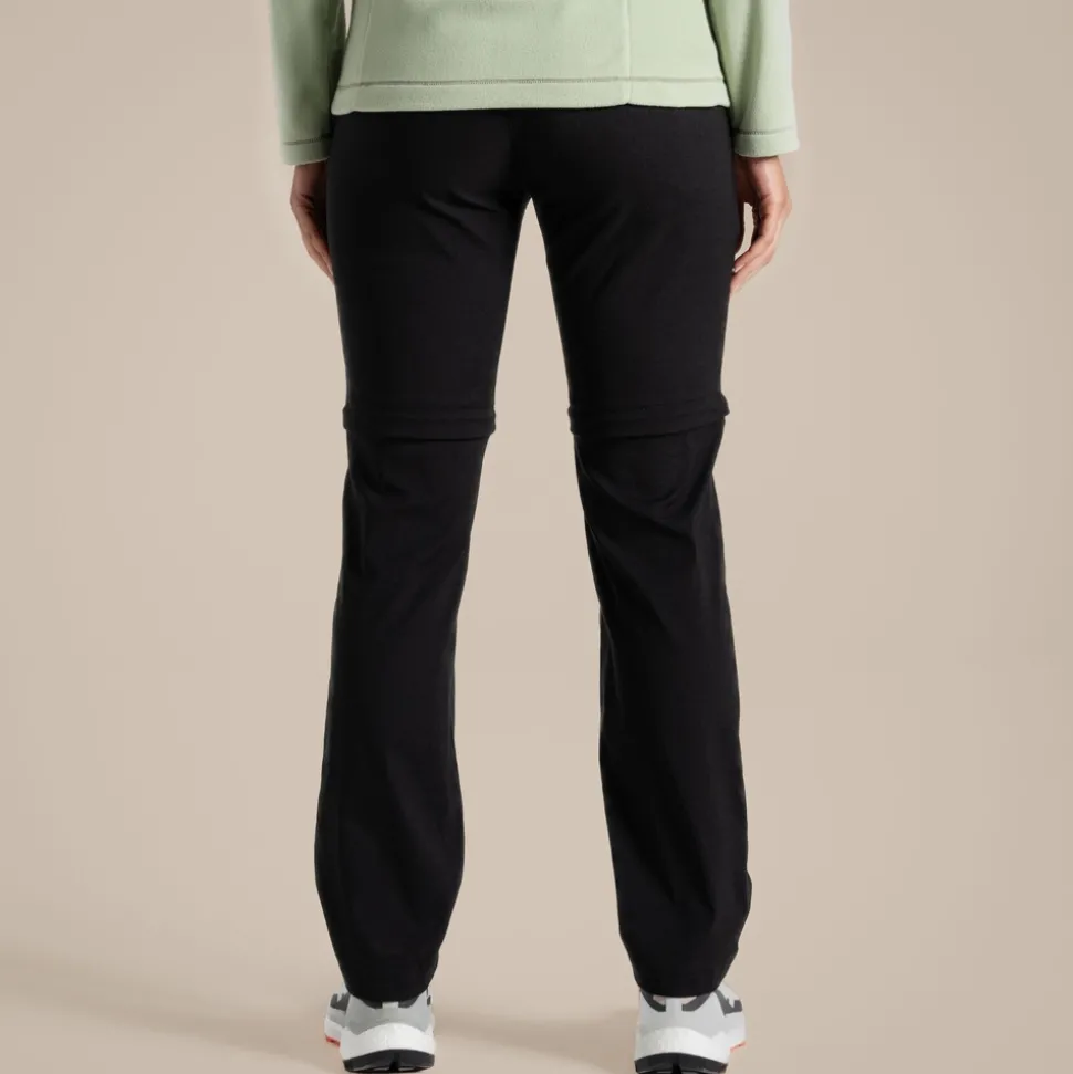 Damen Kiwi Pro II Zip Off Hose | Black
