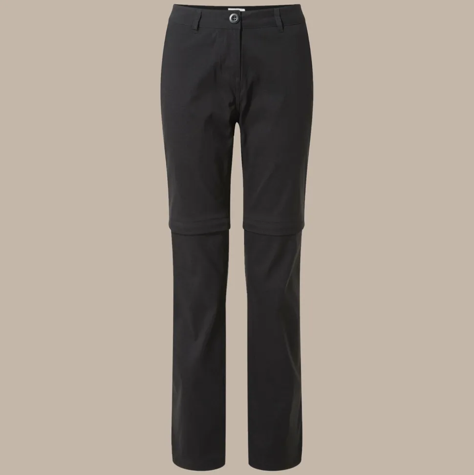 Damen Kiwi Pro II Zip Off Hose | Black