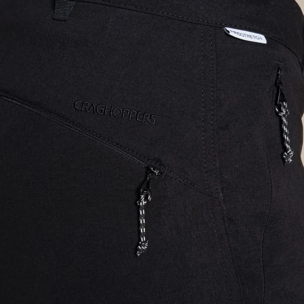 Damen Kiwi Pro II Zip Off Hose | Black