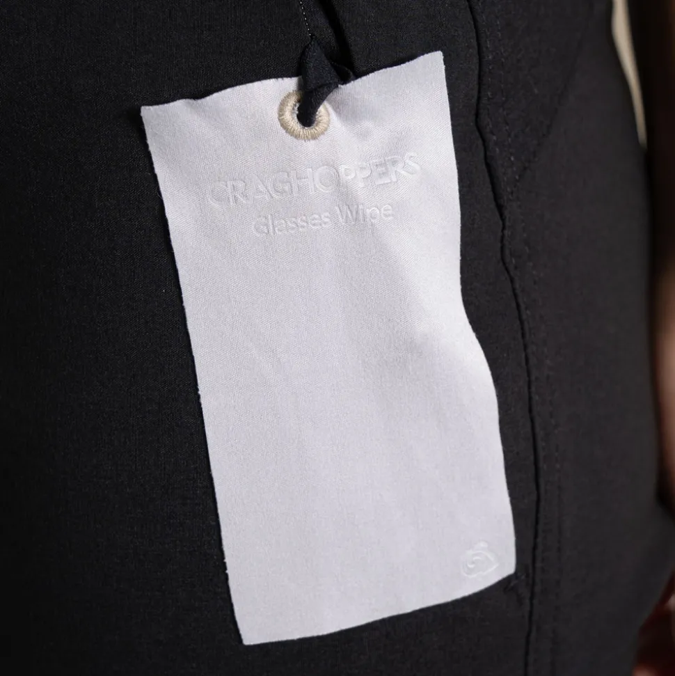 Damen Kiwi Pro II Zip Off Hose | Black