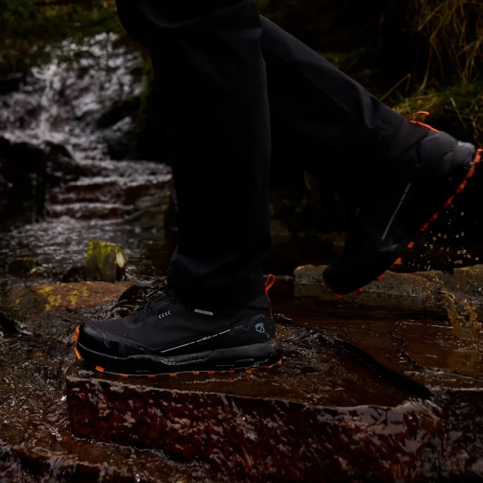 Damen Lady Adflex | Black / Nectar Orange