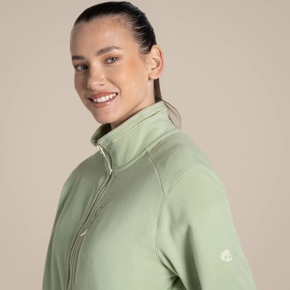 Damen Miska Plus II Jacke | Bud Green