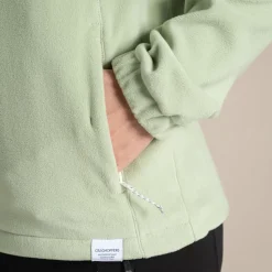 Damen Miska Plus II Jacke | Bud Green