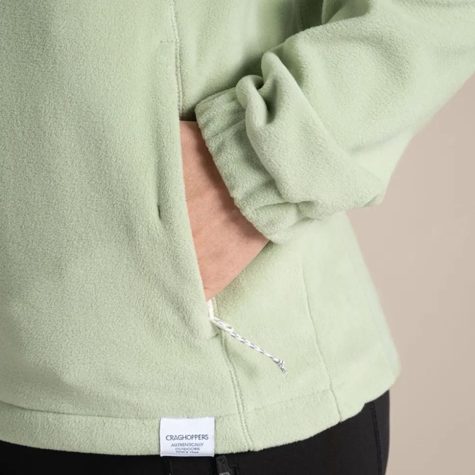 Damen Miska Plus II Jacke | Bud Green