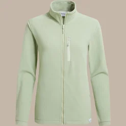 Damen Miska Plus II Jacke | Bud Green