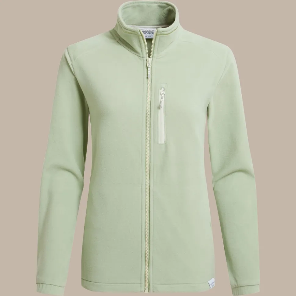 Damen Miska Plus II Jacke | Bud Green