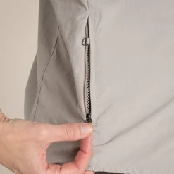 Damen NosiLife Adventure Langarmshirt III | Soft Mushroom