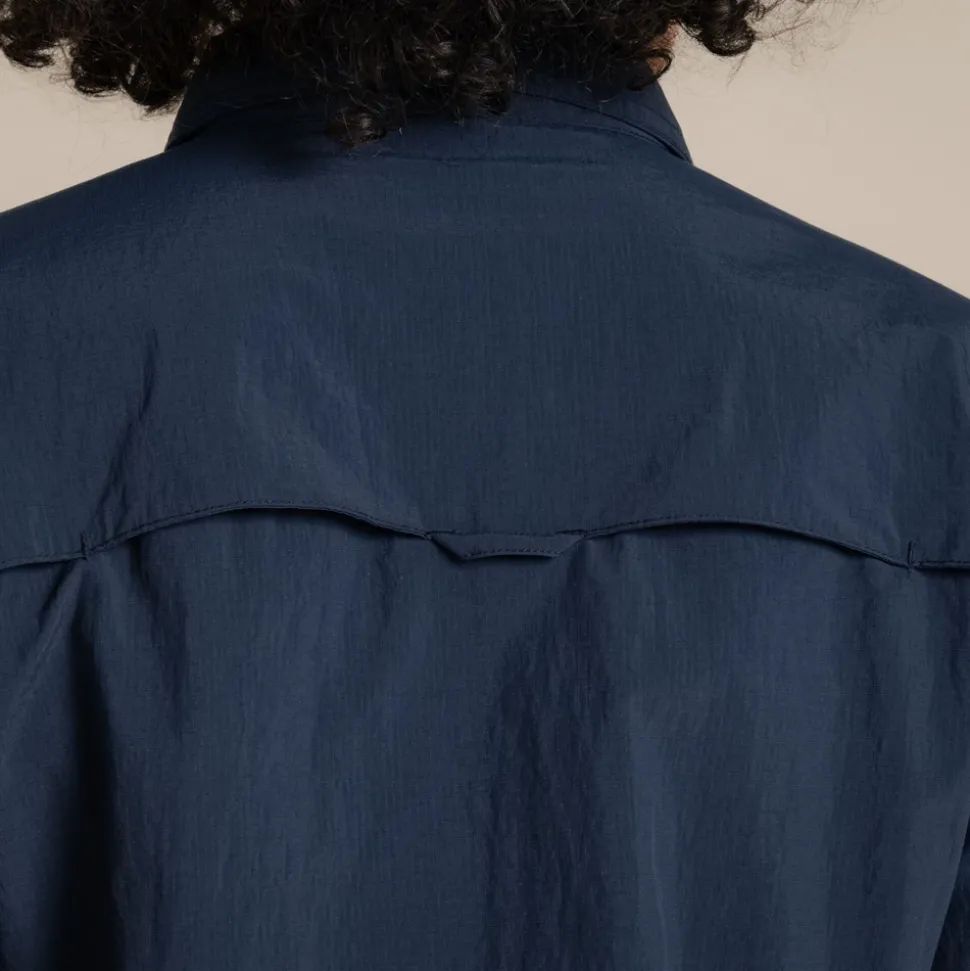 Damen NosiLife Adventure Langarmshirt III | Blue Navy