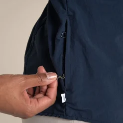 Damen NosiLife Adventure Langarmshirt III | Blue Navy