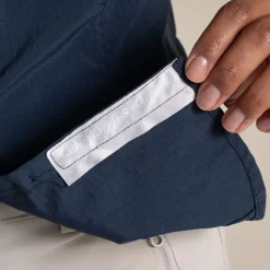 Damen NosiLife Adventure Langarmshirt III | Blue Navy