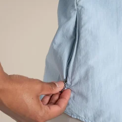 Damen NosiLife Adventure Langarmshirt III | Nimbus Blue