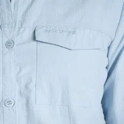 Damen NosiLife Adventure Langarmshirt III | Nimbus Blue