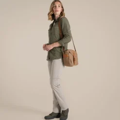 Damen NosiLife Adventure Langarmshirt III | Wild Olive