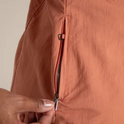 Damen NosiLife Adventure Langarmshirt III | Red Sandstone