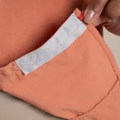 Damen NosiLife Adventure Langarmshirt III | Red Sandstone