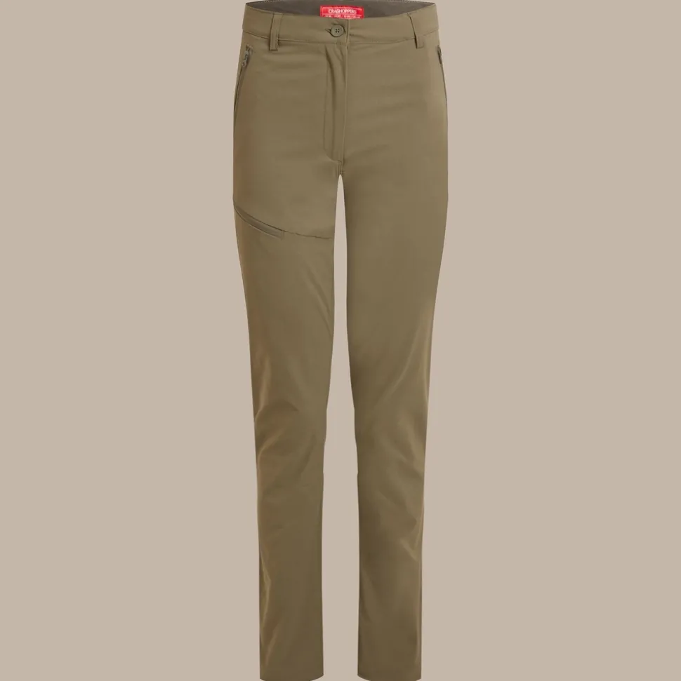 Damen NosiLife Pro Hose III | Wild Olive